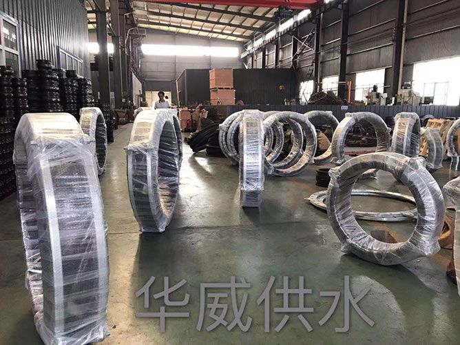 華威供水發(fā)貨現(xiàn)場